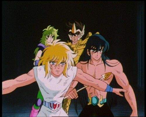 Otaku Gallery  / Anime e Manga / Saint Seiya / Screen Shots / Episodi / 113 - La freccia d`oro / 099.jpg